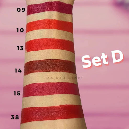 Miss Rose - 3D Mineral Lipstick