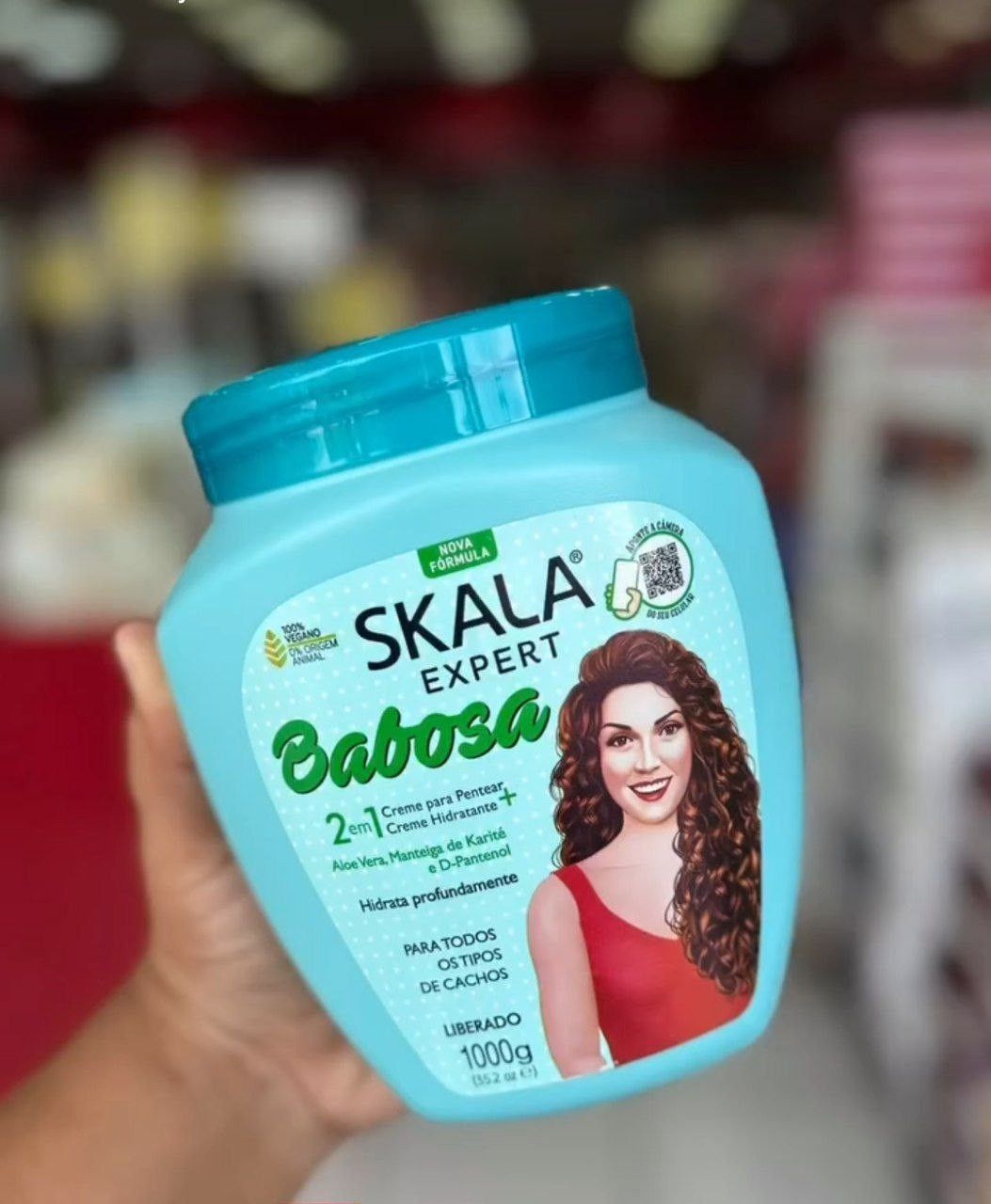 Babosa - 2-in-1 Hair Treatment Cream (Original)