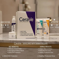 CeraVe: Whitening & Brightening 4-in-1 Facial Kit