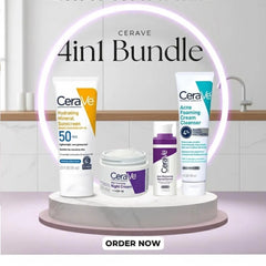 CeraVe: Whitening & Brightening 4-in-1 Facial Kit