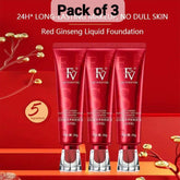 High Coverage Liquid Foundation, Pack Of 3