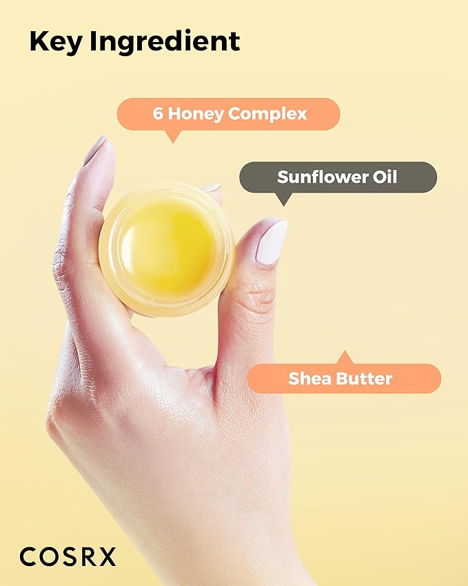 COSRX – Lip Sleep Propolis Lip Sleeping Mask (Original)