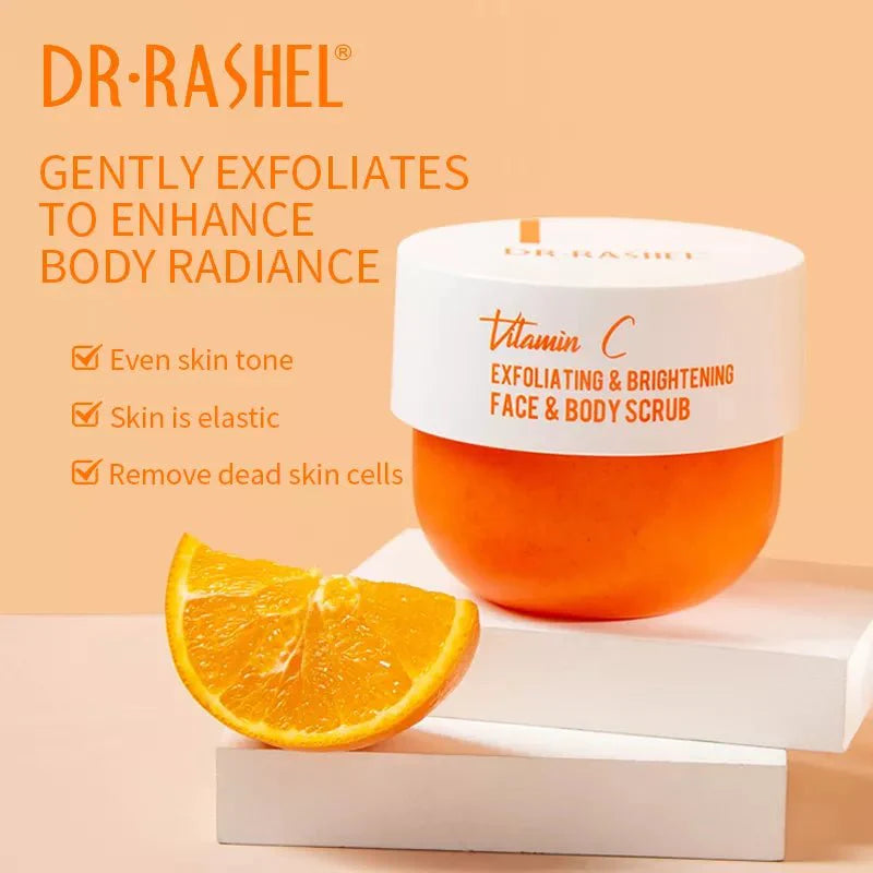 Dr Rashel Vitamin C Face & Body Scrub (Original)