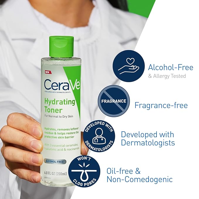 CeraVe - Hydrating Toner (Original)