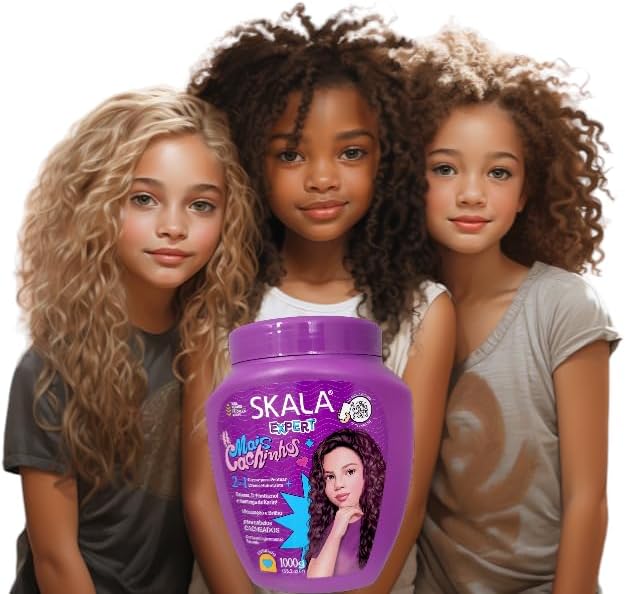 Mais Cachinhos - 2-in-1 Hair Treatment Cream (Original)