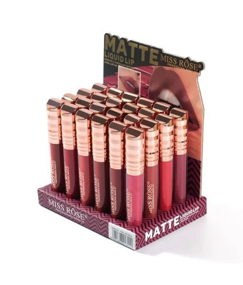 Miss Rose - Matte Liquid Lip Gloss