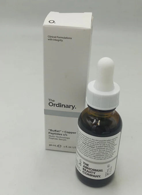 The Ordinary "Buffet" + Peptides Copper 1% (Original)