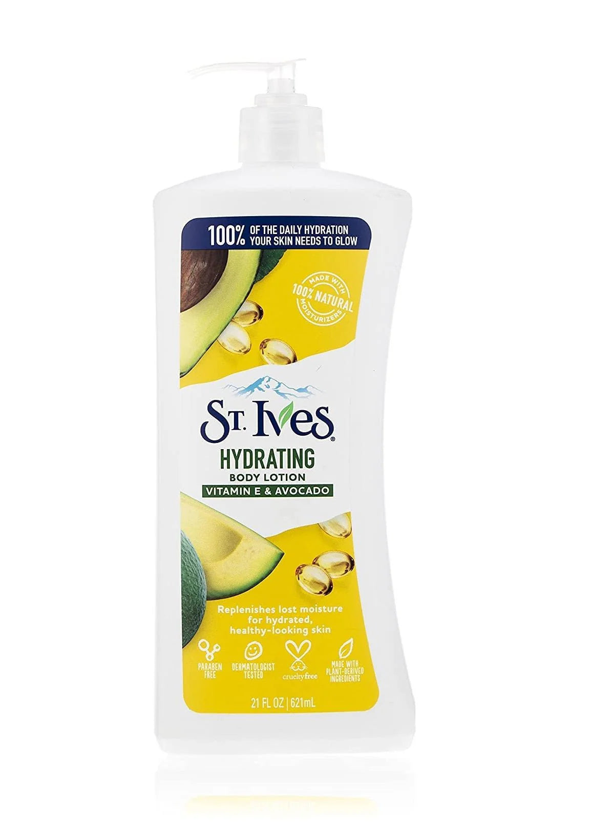 St. Ives - Naturally Soothing Body Lotions (Original)