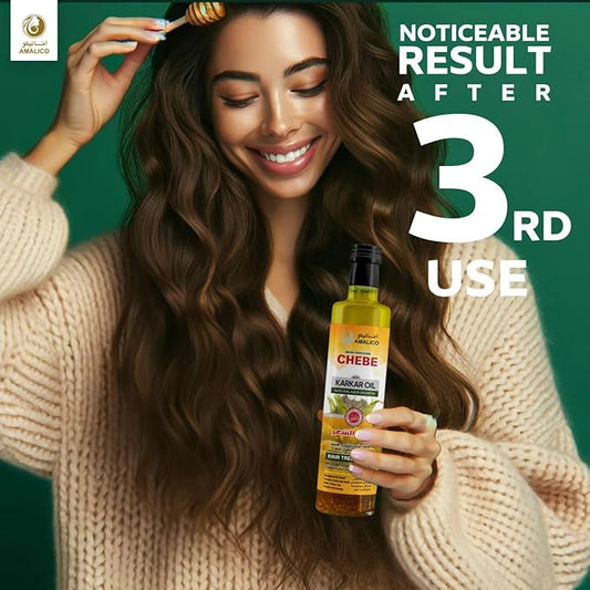 Amalico Chebe Hair Oil: The Secret to Stronger, Longer, and Healthier Hair