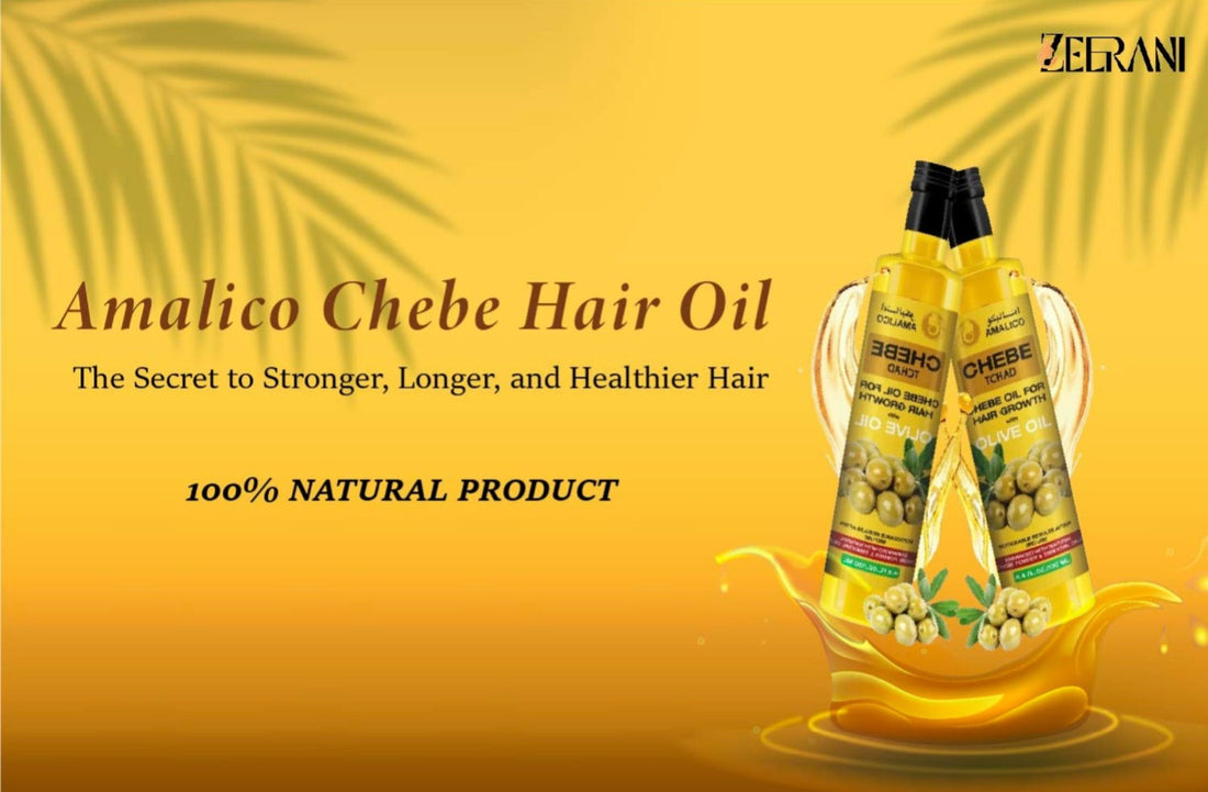 Amalico Chebe Hair Oil: The Secret to Stronger, Longer, and Healthier Hair