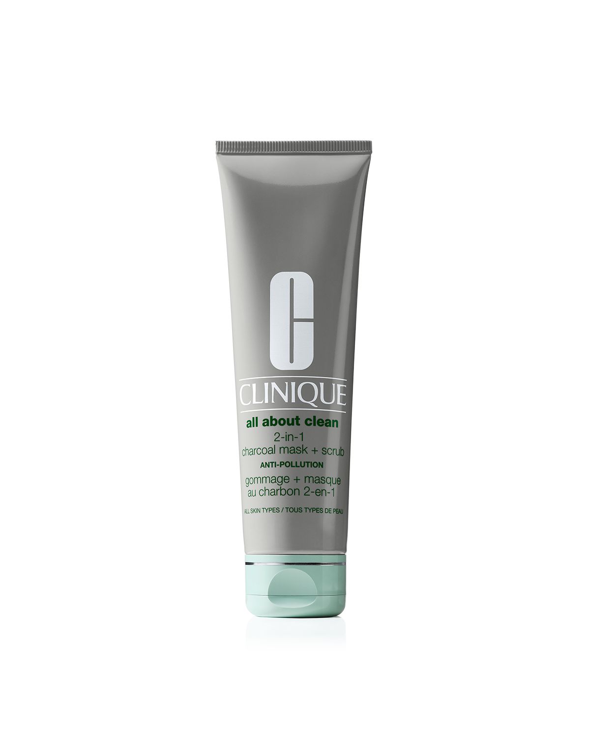 Clinique - All About Clean 2-in-1 Charcoal Mask + Scrub (Original) ©