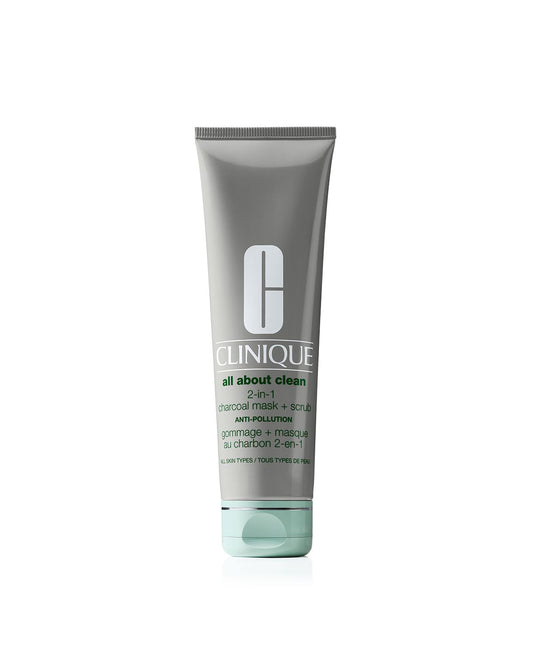 Clinique - All About Clean 2-in-1 Charcoal Mask + Scrub (Original) ©