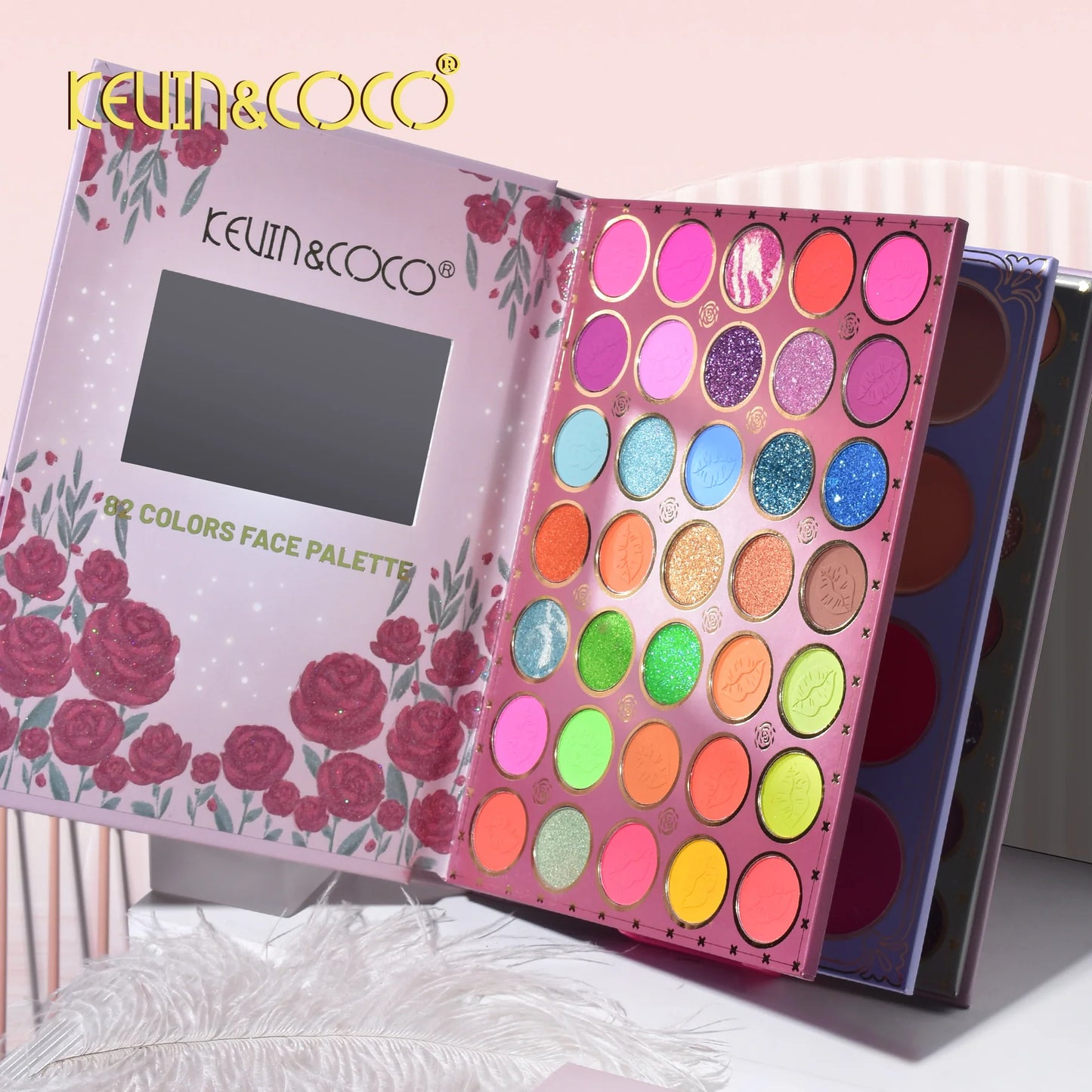 Kevin & Coco - 82 Colors Face Palette (Original)