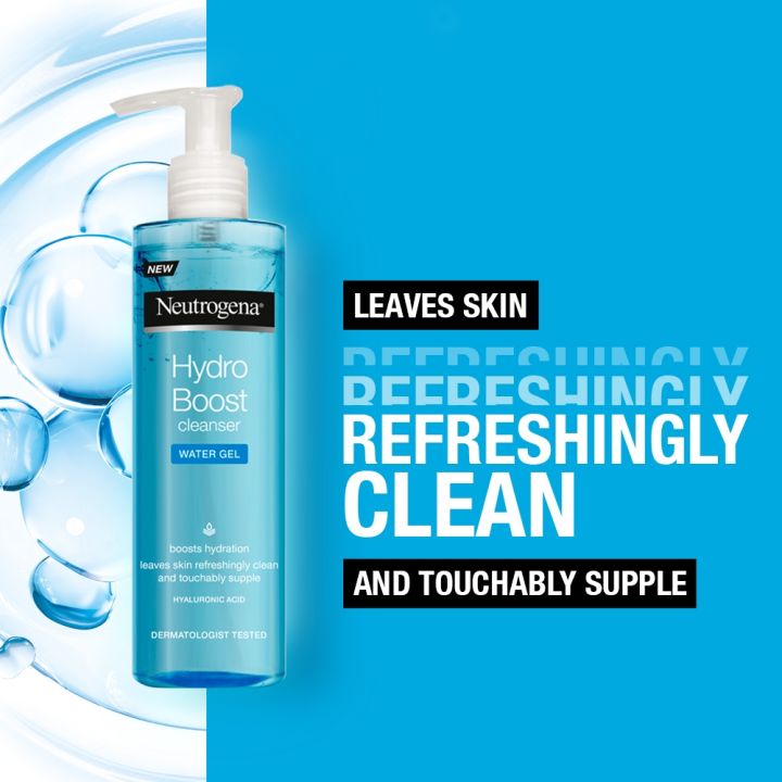 Neutrogena - Hydro Boost Water Gel Cleanser (Original)