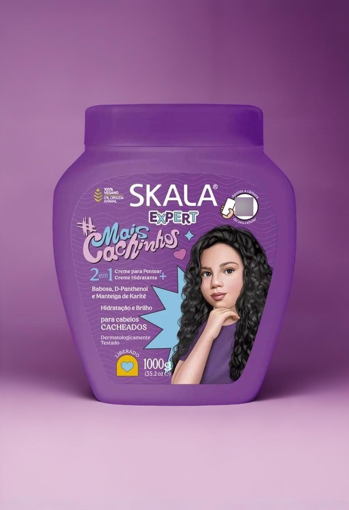 Mais Cachinhos - 2-in-1 Hair Treatment Cream (Original)