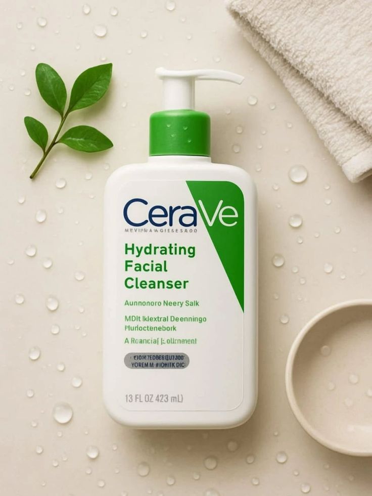 CeraVe - Hydrating Facial Cleanser (Original)