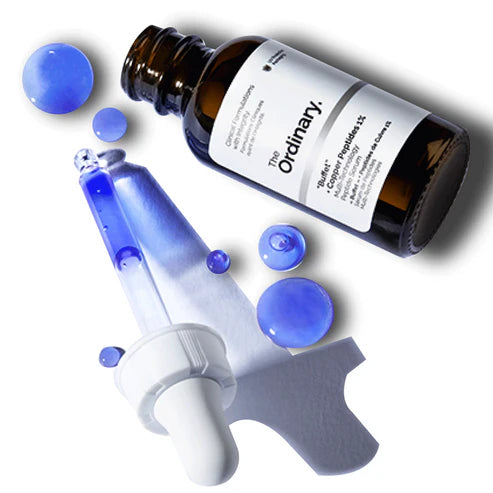The Ordinary "Buffet" + Peptides Copper 1% (Original)