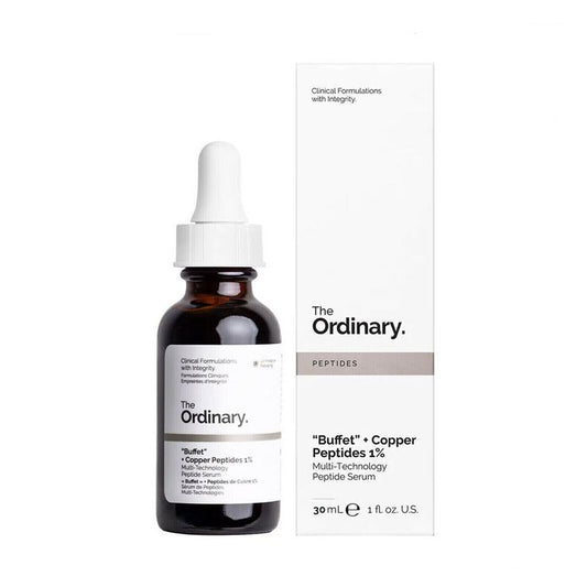 The Ordinary "Buffet" + Peptides Copper 1% (Original)