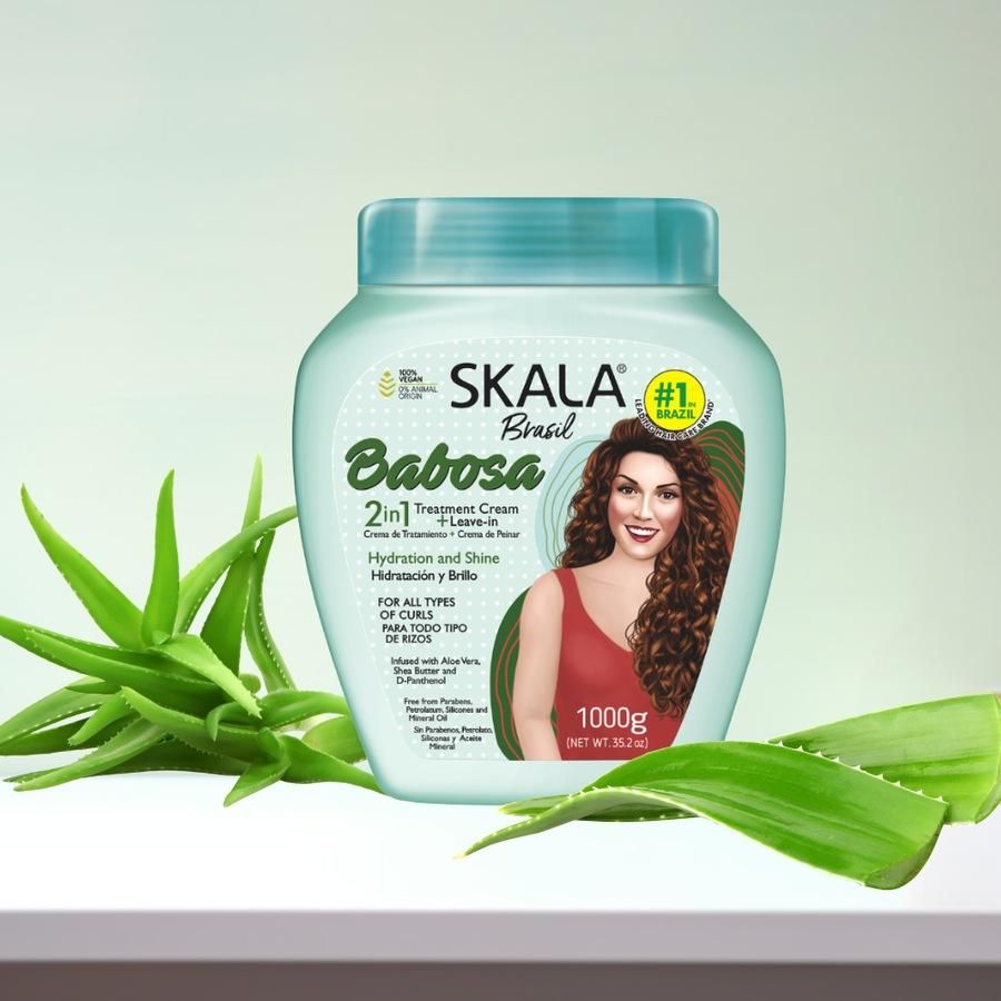 Babosa - 2-in-1 Hair Treatment Cream (Original)