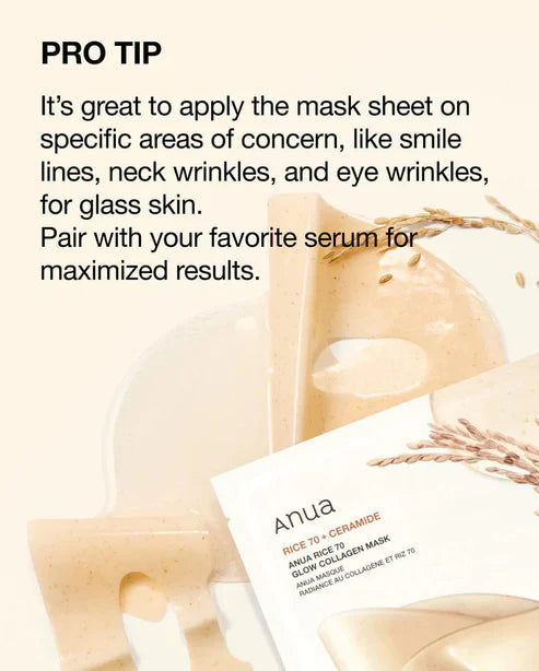 Anua - Collagen Mask (Original)