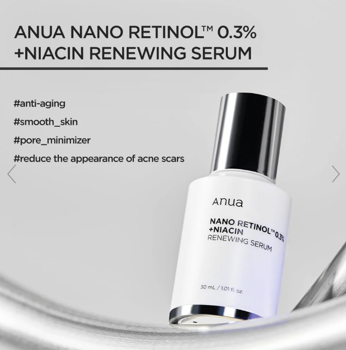 Anua - Niacin &  Hyaluronic Serum (Original)