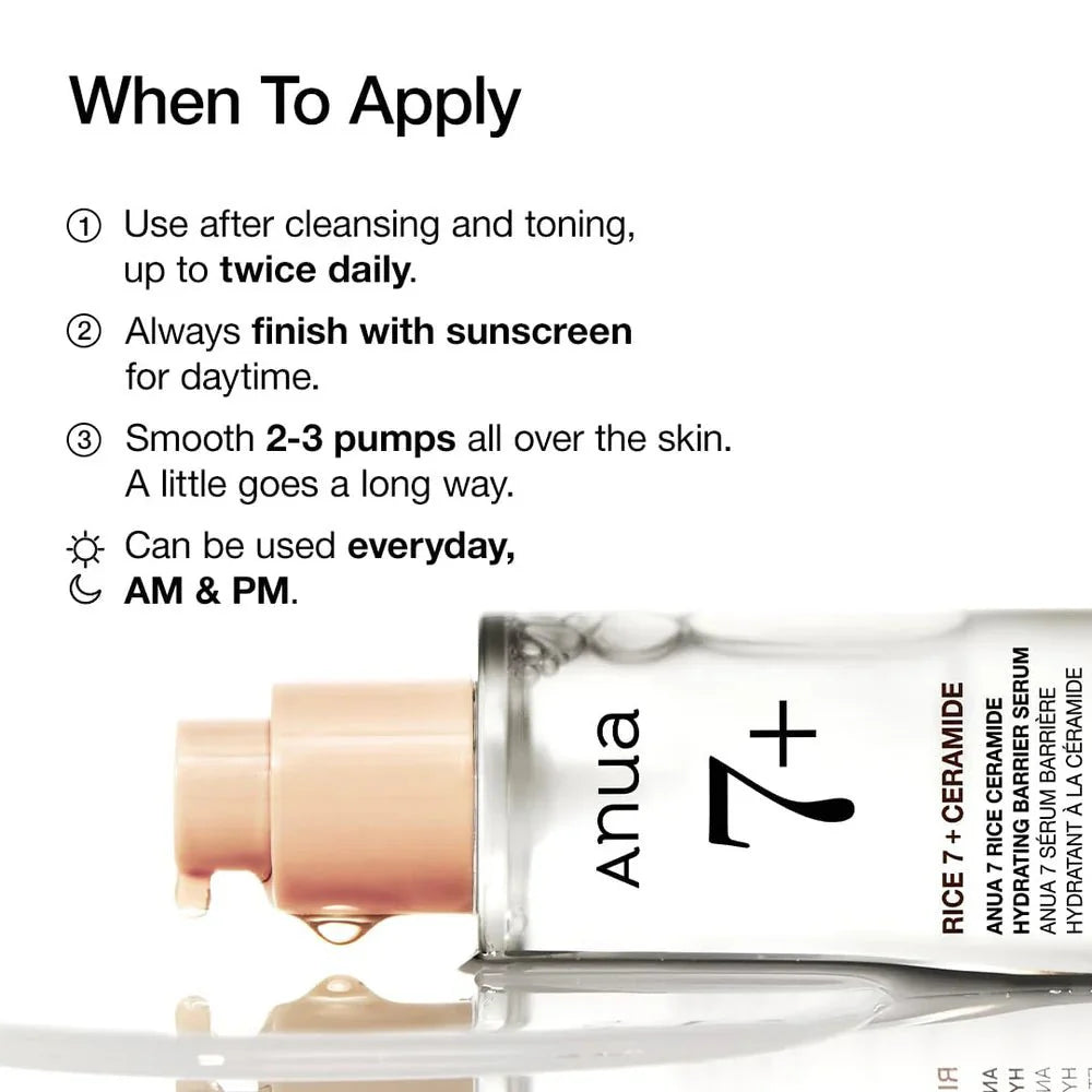 Anua - Toner & Serum (Original)