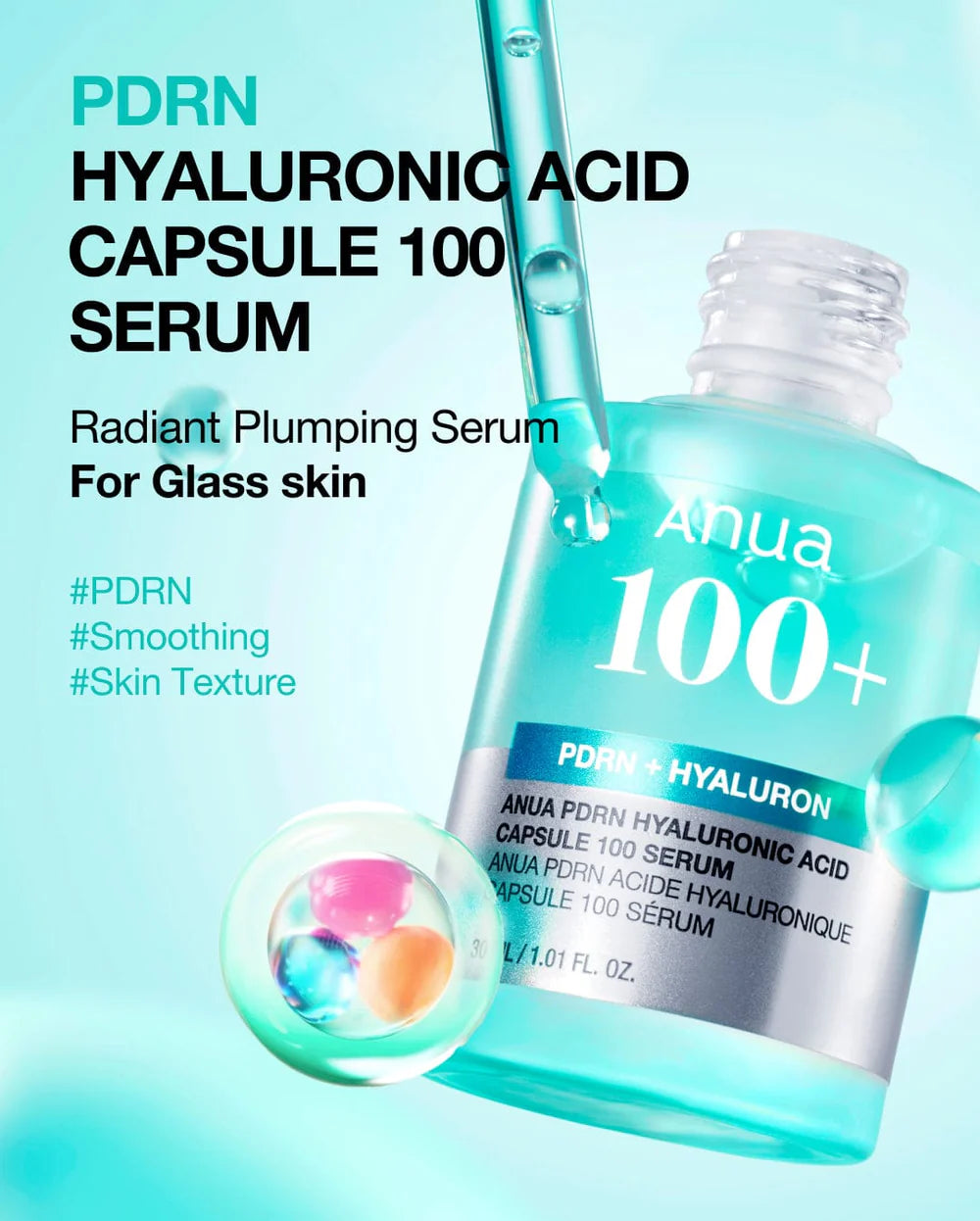 Anua - Niacin & Hyaluronic Serum (Original)