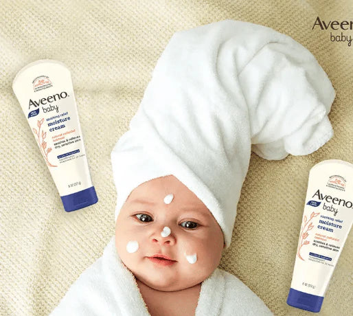 Aveeno - Baby Soothing Relief Moisture Cream (Original)