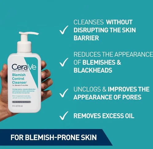 CeraVe - Blemish Control Cleanser (Original)