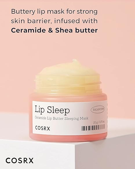 COSRX – Lip Sleep Ceramide Lip Butter Sleeping Mask (Original)