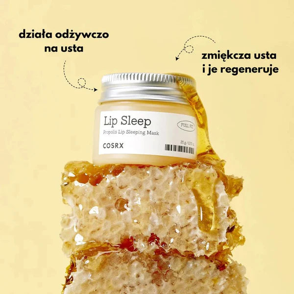 COSRX – Lip Sleep Propolis Lip Sleeping Mask (Original)