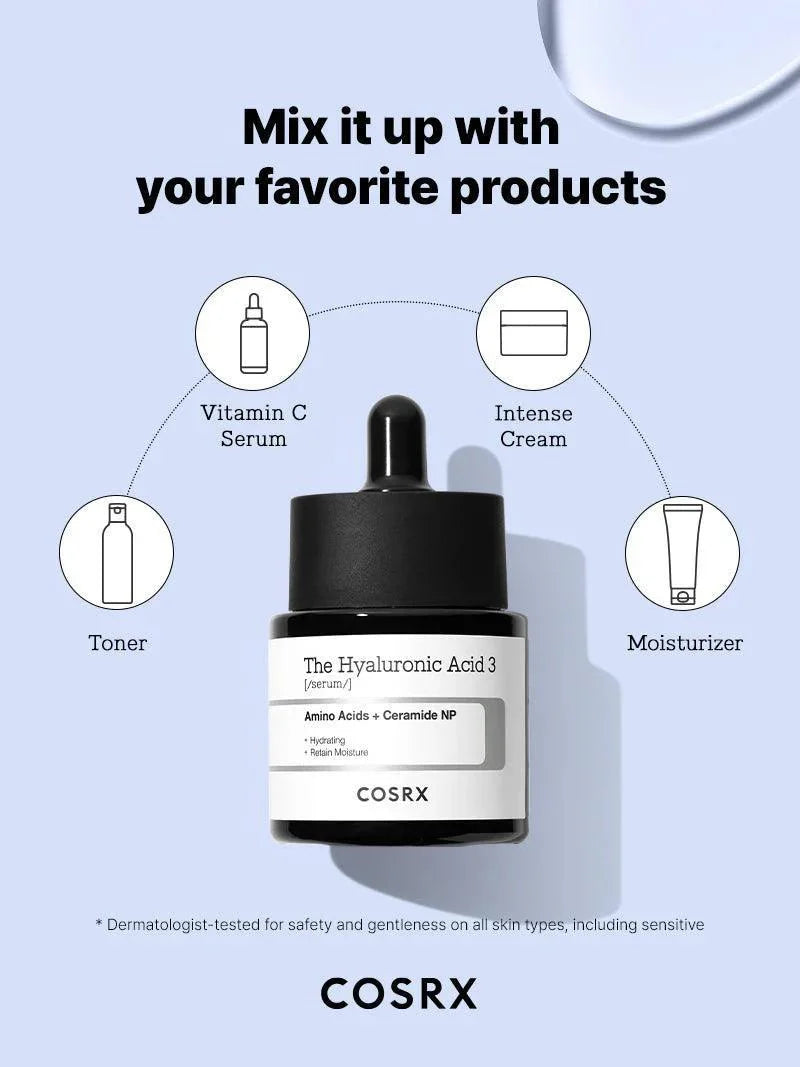 COSRX - The Hyaluronic Acid 3 Serum (Original)