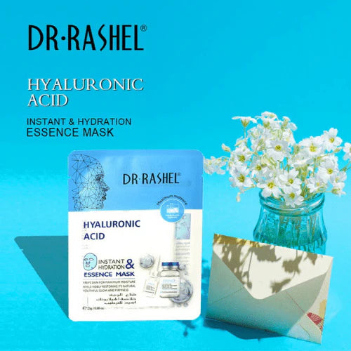 Dr Rashel - Hyaluronic Acid Instant Hydration Essence Toner & Essence Mask (Original)