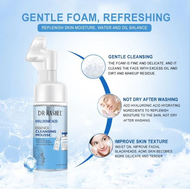 Dr Rashel - Hyaluronic Acid Instant Hydration Essence Toner & Essence Mask (Original)