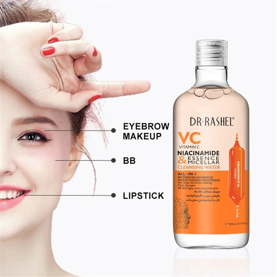 Dr Rashel - VC & Niacinamide Brightening Essence Toner & Cleansing Water (Original)