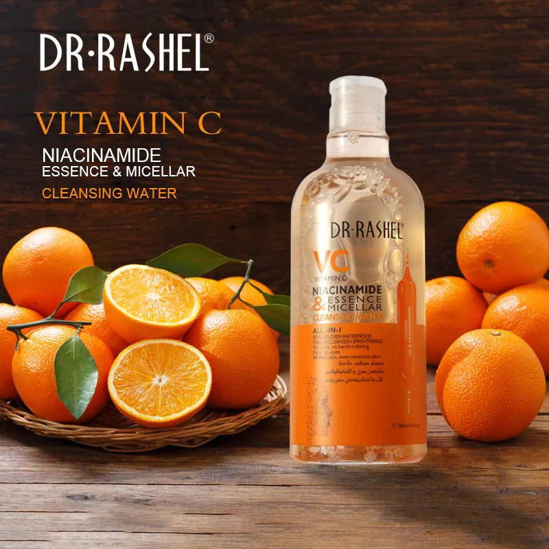 Dr Rashel - VC & Niacinamide Brightening Essence Toner & Cleansing Water (Original)