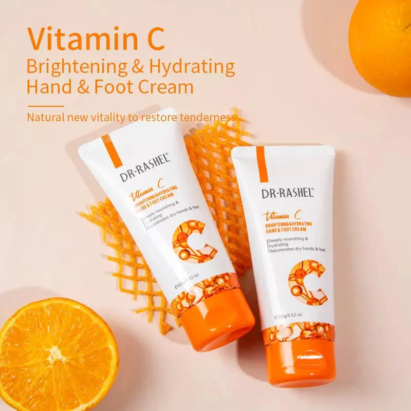 Dr Rashel - Vitamin C Brightening & Hydrating Hand & Foot Cream