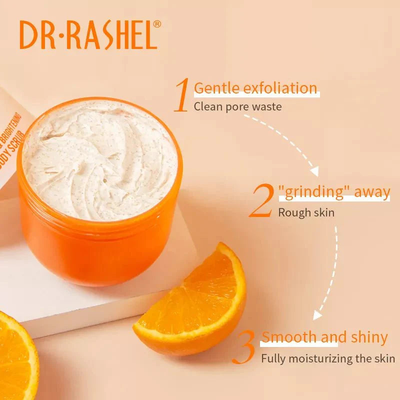 Dr Rashel Vitamin C Face & Body Scrub (Original)