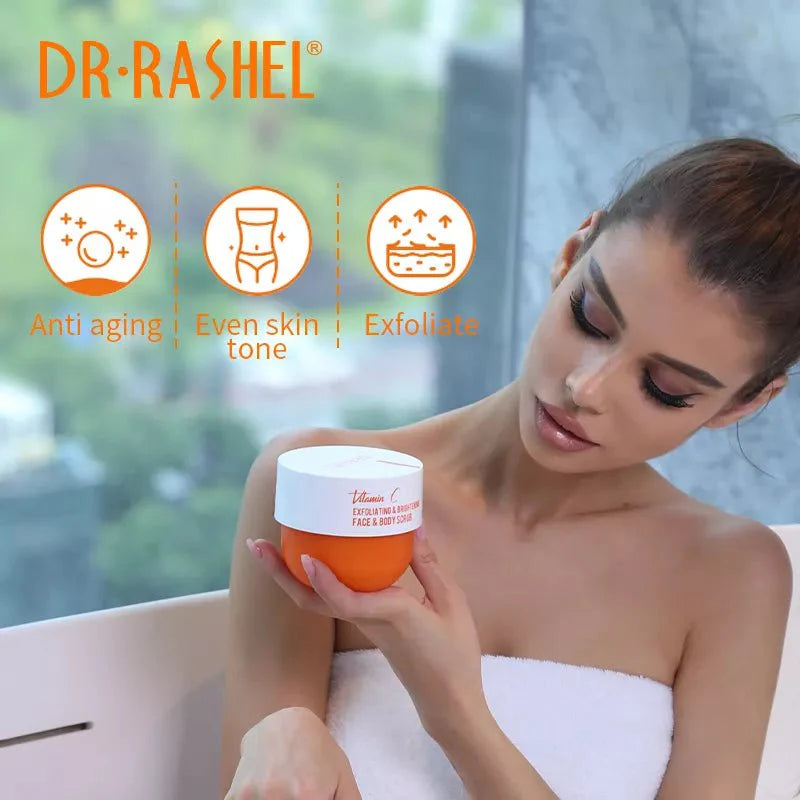 Dr Rashel Vitamin C Face & Body Scrub (Original)