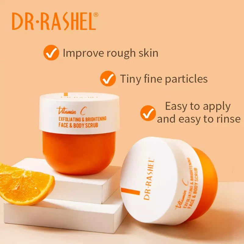 Dr Rashel Vitamin C Face & Body Scrub (Original)