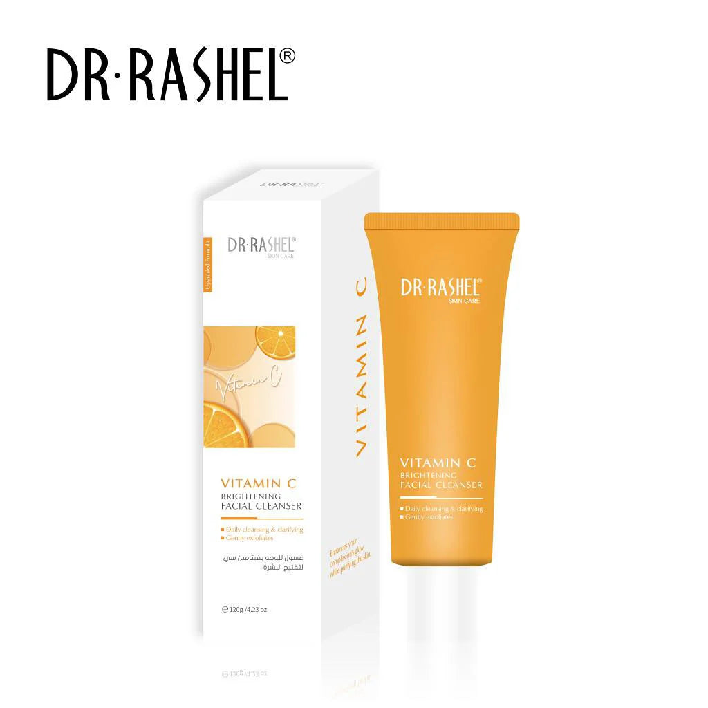 Dr Rashel - Vitamin C Facial Cleanser & Toner (Original)