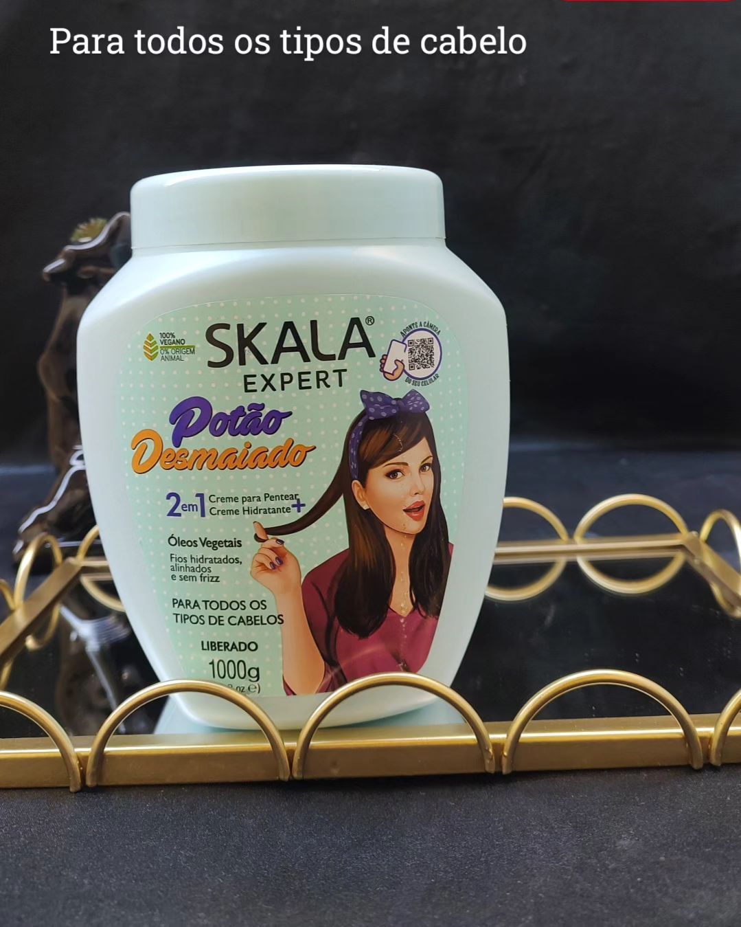 Potao Desmaiado - 2-in-1 Hair Treatment Cream (Original)