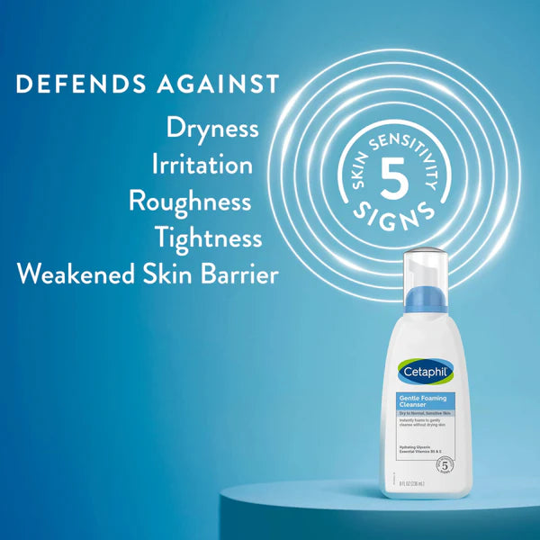 Cetaphil - Foaming Cleanser (Original)