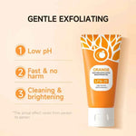 Orange Zyme Deep Clean Gel – Soft & Bright Skin Solution