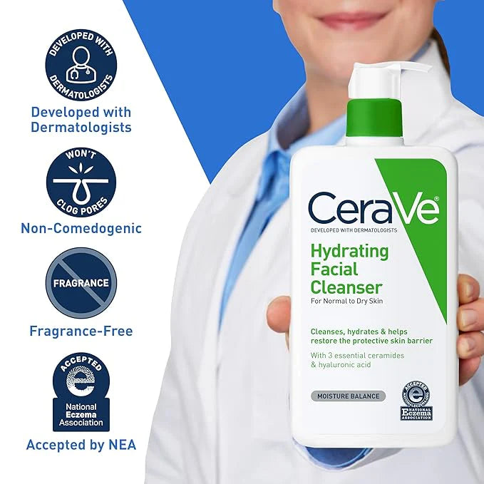 CeraVe - Hydrating Facial Cleanser (Original)