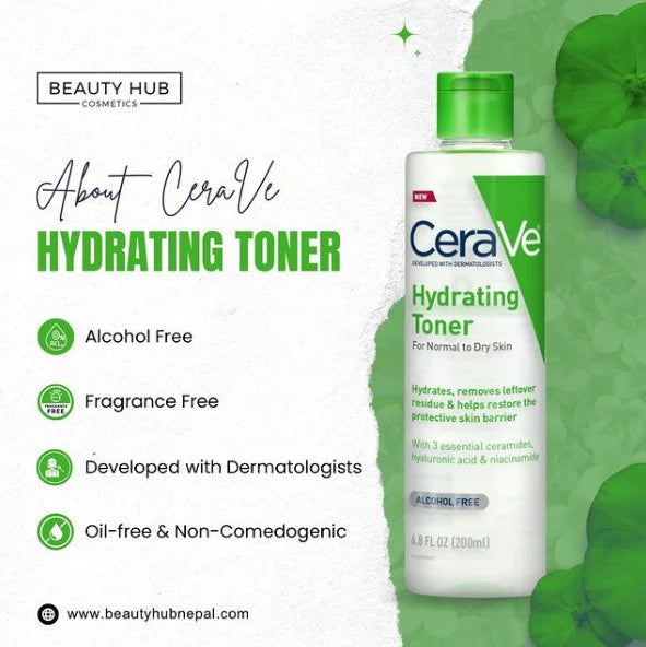 CeraVe - Hydrating Toner (Original)