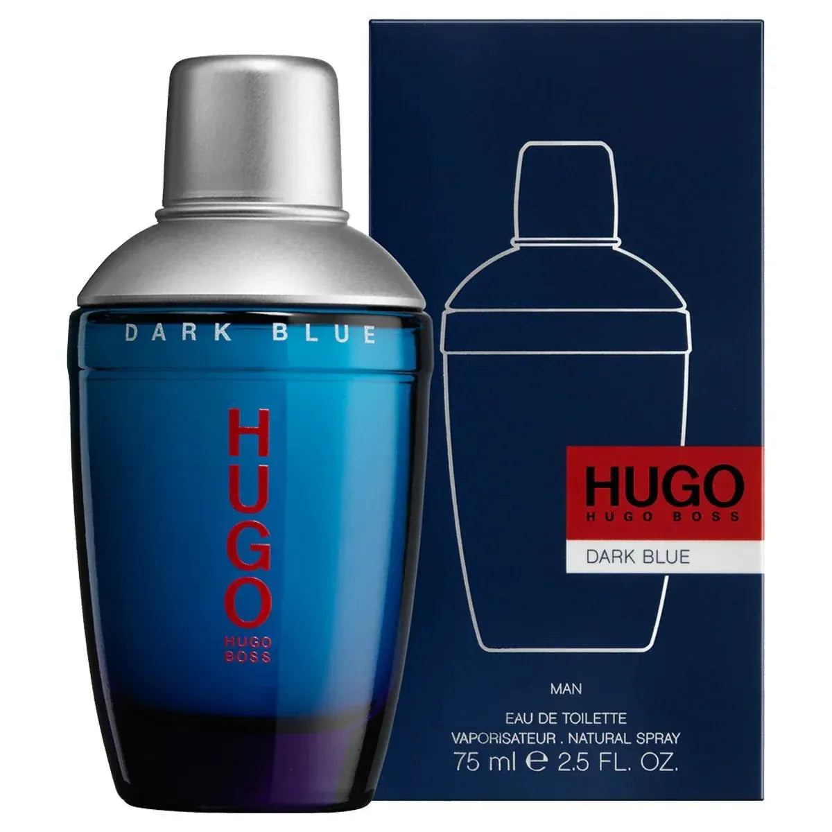 Hugo Boss - Dark Blue Eau de Natural