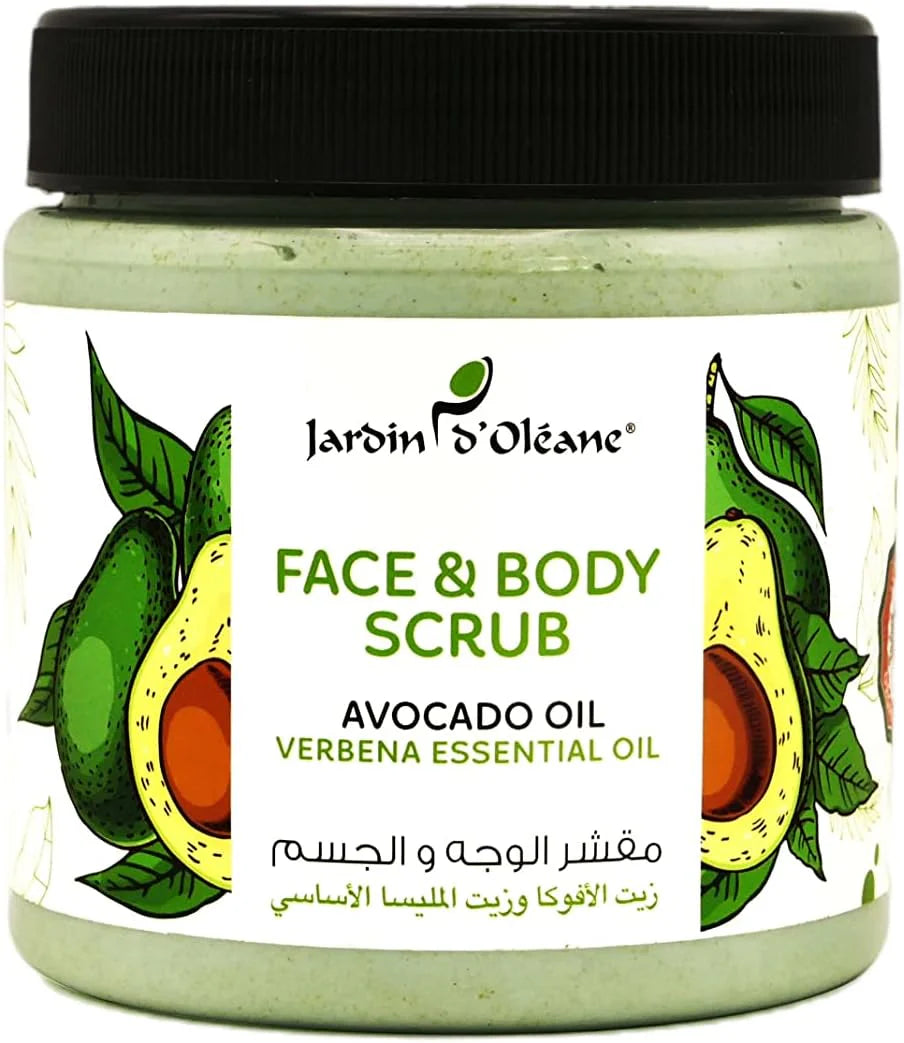 Jardin Oleane - Hand & Body Scrub & Creams (Original)
