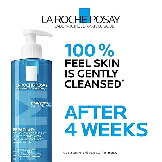 La Roche Posay Face Wash Gel Cleanser (Original)