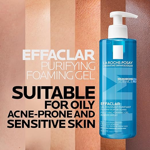 La Roche Posay Face Wash Gel Cleanser (Original)